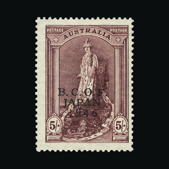 Lot 2237 - Australia - BCOF 1946-47 -  UPA UPA Sale #88 worldwide Collections