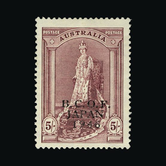 Lot 2241 - Australia - BCOF 1946-47 -  UPA UPA Sale #88 worldwide Collections