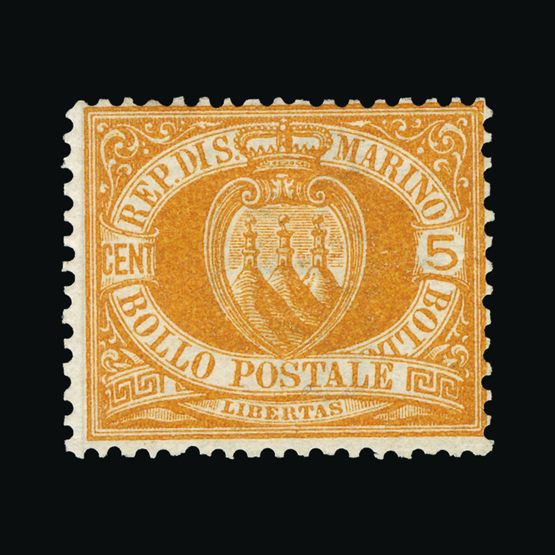 Lot 22561 - San Marino 1877 - UPA UPA Sale #88 worldwide Collections Lot 22561 - San Marino 1877 - UPA UPA Sale #88 worldwide Collections