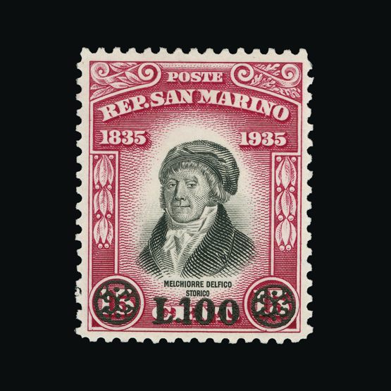 Lot 22576 - San Marino 1948 - UPA UPA Sale #88 worldwide Collections Lot 22576 - San Marino 1948 - UPA UPA Sale #88 worldwide Collections