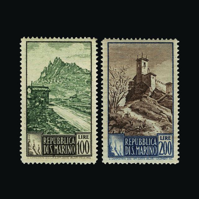 Lot 22579 - San Marino 1949 - UPA UPA Sale #88 worldwide Collections Lot 22579 - San Marino 1949 - UPA UPA Sale #88 worldwide Collections