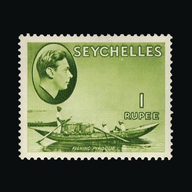 Lot 22893 - seychelles 1938-49 -  UPA UPA Sale #88 worldwide Collections