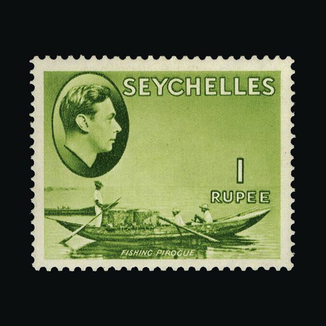 Lot 22900 - seychelles 1938-49 -  UPA UPA Sale #88 worldwide Collections