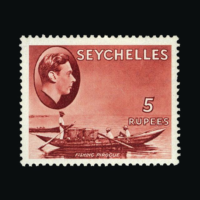 Lot 22904 - seychelles 1938-49 -  UPA UPA Sale #88 worldwide Collections