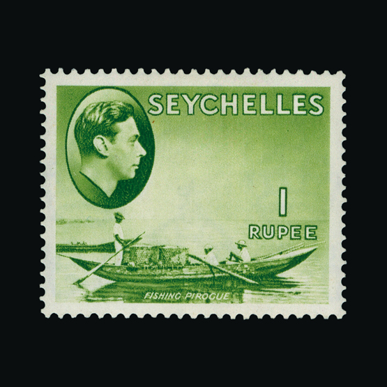 Lot 22910 - seychelles 1938-49 -  UPA UPA Sale #88 worldwide Collections