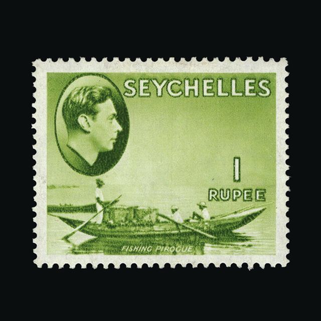 Lot 22911 - seychelles 1938-49 -  UPA UPA Sale #88 worldwide Collections