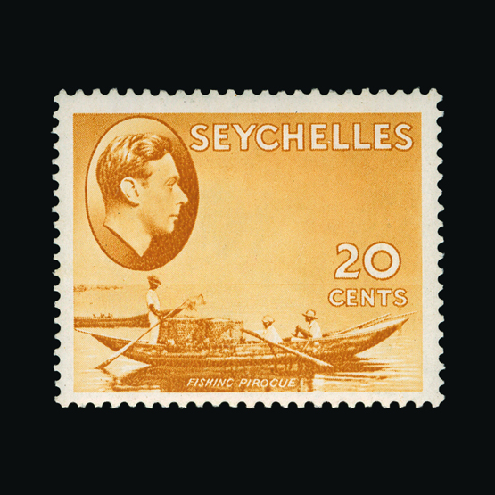 Lot 22940 - seychelles 1938-49 -  UPA UPA Sale #88 worldwide Collections