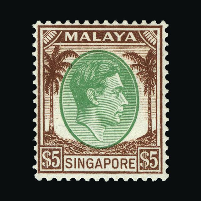 Lot 23183 - singapore 1948 - UPA UPA Sale #88 worldwide Collections Lot 23183 - singapore 1948 - UPA UPA Sale #88 worldwide Collections