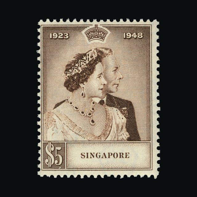 Lot 23190 - singapore 1948 - UPA UPA Sale #88 worldwide Collections Lot 23190 - singapore 1948 - UPA UPA Sale #88 worldwide Collections
