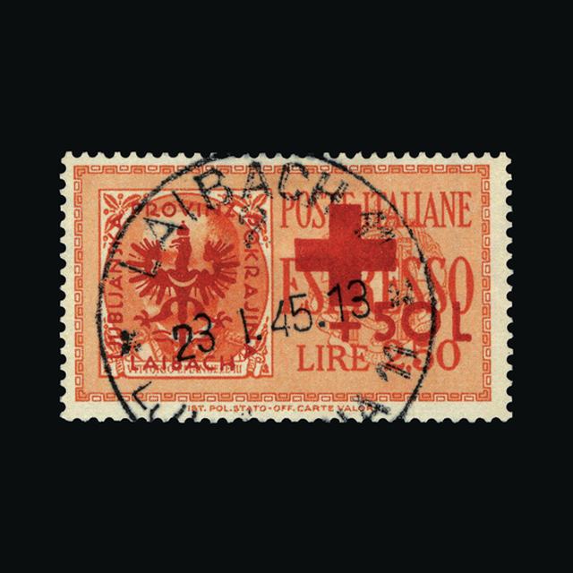 Lot 23240 - slovenia 1944 -  UPA UPA Sale #88 worldwide Collections