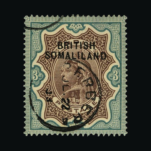 Lot 23263 - somaliland 1903 - UPA UPA Sale #88 worldwide Collections Lot 23263 - somaliland 1903 - UPA UPA Sale #88 worldwide Collections