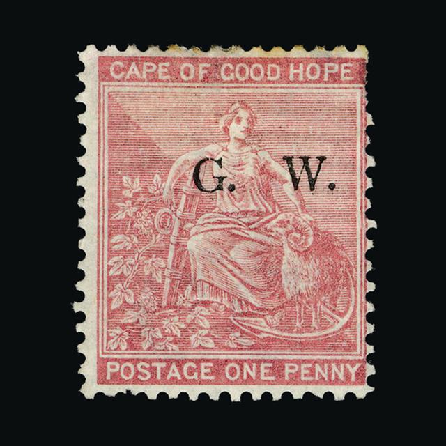 Lot 23800 - South Africa - Griqualand West 1877 - UPA UPA Sale #88 worldwide Collections Lot 23800 - South Africa - Griqualand West 1877 - UPA UPA Sale #88 worldwide Collections