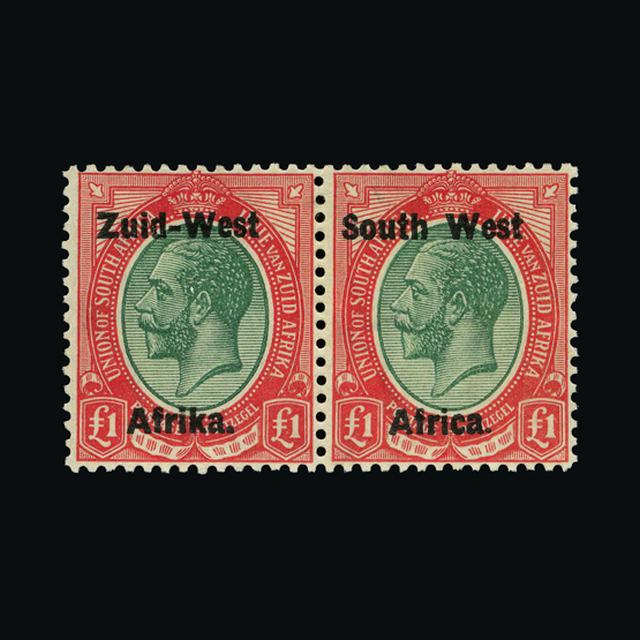 Lot 23937 - south west africa 1923 -  UPA UPA Sale #88 worldwide Collections