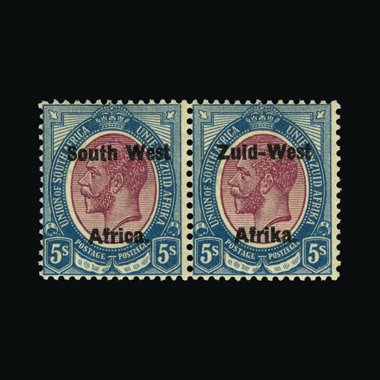 Lot 23938 - south west africa 1923 -  UPA UPA Sale #88 worldwide Collections