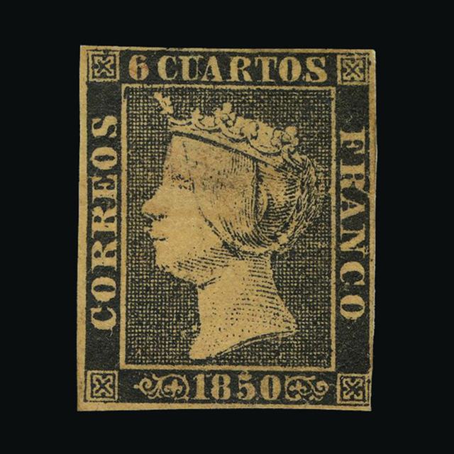 Lot 24106 - Spain 1850 - UPA UPA Sale #88 worldwide Collections Lot 24106 - Spain 1850 - UPA UPA Sale #88 worldwide Collections