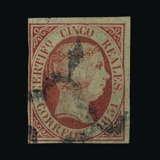 Lot 24110 - Spain 1851 - UPA UPA Sale #88 worldwide Collections Lot 24110 - Spain 1851 - UPA UPA Sale #88 worldwide Collections