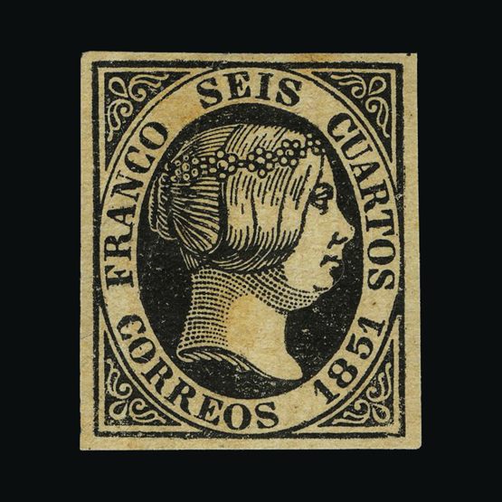 Lot 24112 - Spain 1851 - UPA UPA Sale #88 worldwide Collections Lot 24112 - Spain 1851 - UPA UPA Sale #88 worldwide Collections