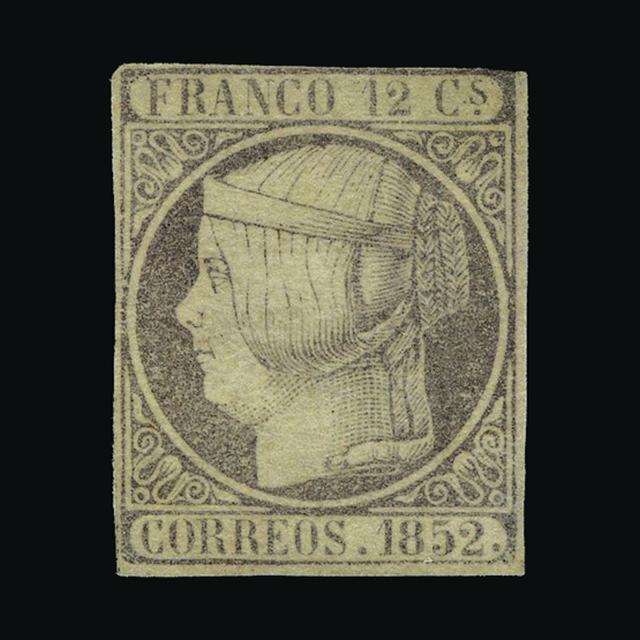 Lot 24114 - Spain 1852 - UPA UPA Sale #88 worldwide Collections Lot 24114 - Spain 1852 - UPA UPA Sale #88 worldwide Collections