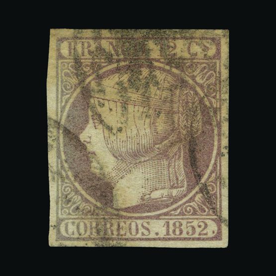 Lot 24115 - Spain 1852 - UPA UPA Sale #88 worldwide Collections Lot 24115 - Spain 1852 - UPA UPA Sale #88 worldwide Collections