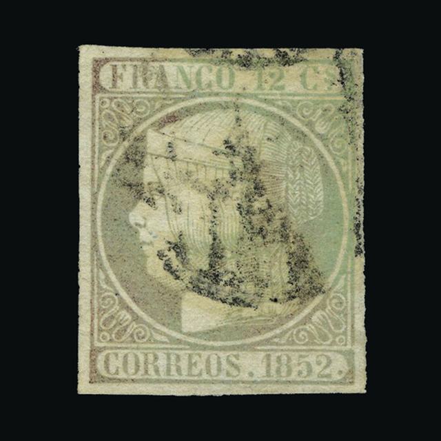 Lot 24116 - Spain 1852 - UPA UPA Sale #88 worldwide Collections Lot 24116 - Spain 1852 - UPA UPA Sale #88 worldwide Collections