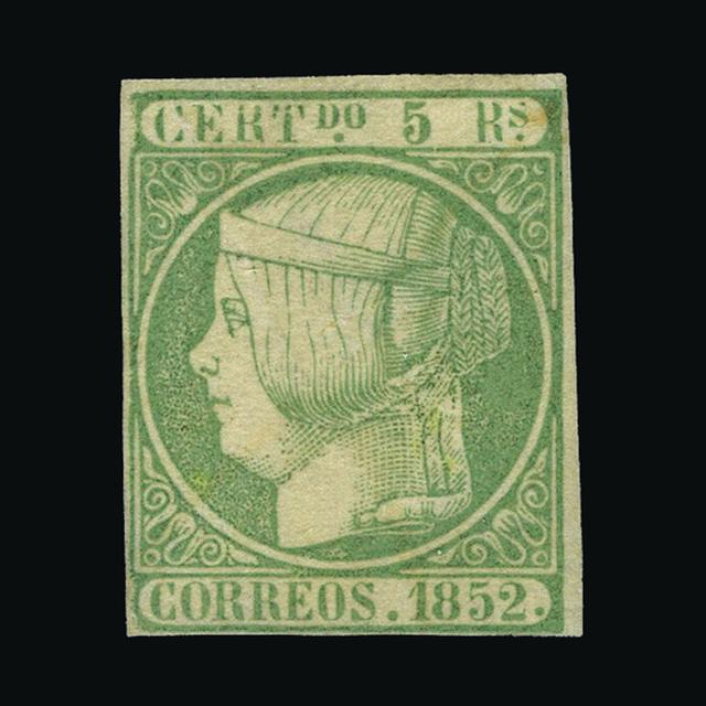 Lot 24117 - Spain 1852 - UPA UPA Sale #88 worldwide Collections Lot 24117 - Spain 1852 - UPA UPA Sale #88 worldwide Collections