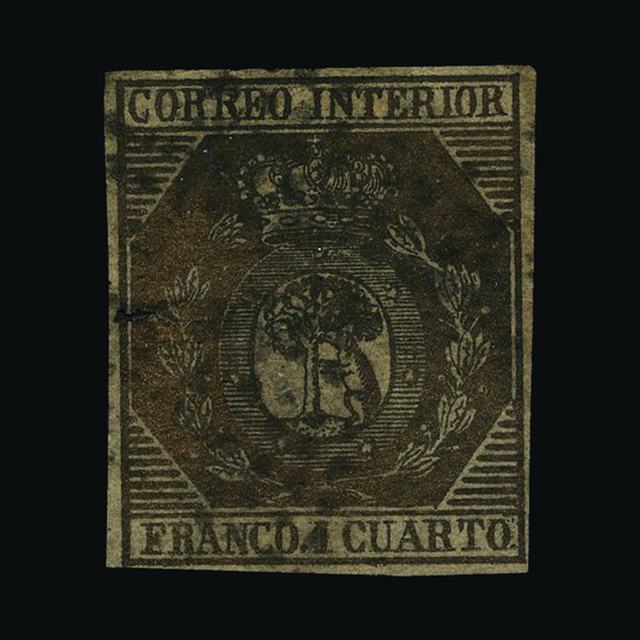 Lot 24121 - Spain 1853 - UPA UPA Sale #88 worldwide Collections Lot 24121 - Spain 1853 - UPA UPA Sale #88 worldwide Collections