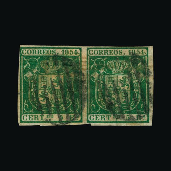 Lot 24126 - Spain 1854 - UPA UPA Sale #88 worldwide Collections Lot 24126 - Spain 1854 - UPA UPA Sale #88 worldwide Collections