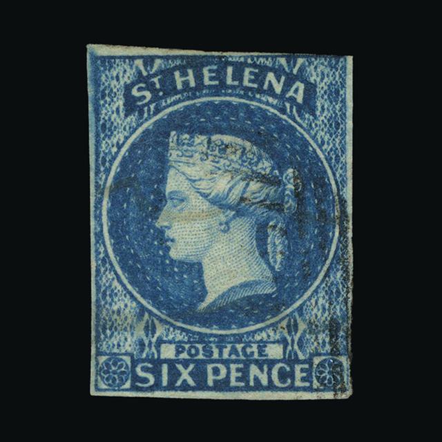 Lot 24492 - st. helena 1856 - UPA UPA Sale #88 worldwide Collections Lot 24492 - st. helena 1856 - UPA UPA Sale #88 worldwide Collections
