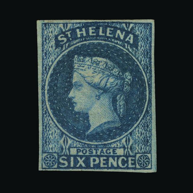 Lot 24493 - st. helena 1856 - UPA UPA Sale #88 worldwide Collections Lot 24493 - st. helena 1856 - UPA UPA Sale #88 worldwide Collections