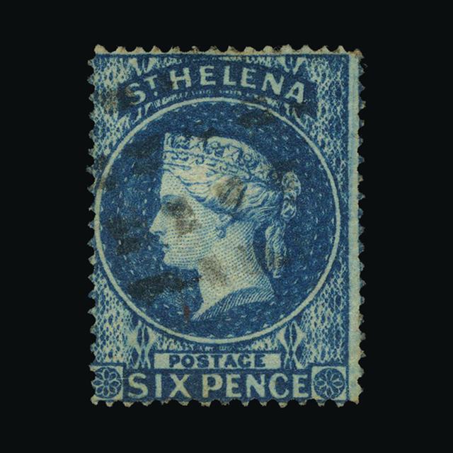 Lot 24495 - st. helena 1861 - UPA UPA Sale #88 worldwide Collections Lot 24495 - st. helena 1861 - UPA UPA Sale #88 worldwide Collections