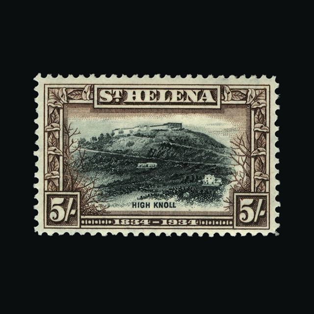 Lot 24617 - st. helena 1934 -  UPA UPA Sale #88 worldwide Collections