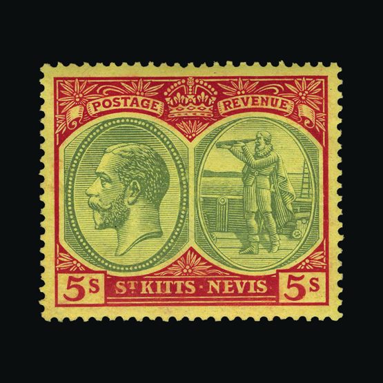Lot 24841 - St. Kitts and Nevis - Nevis 1921-29 - UPA UPA Sale #88 worldwide Collections Lot 24841 - St. Kitts and Nevis - Nevis 1921-29 - UPA UPA Sale #88 worldwide Collections