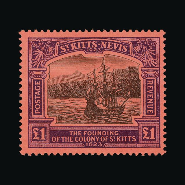 Lot 24842 - St. Kitts and Nevis - Nevis 1923 - UPA UPA Sale #88 worldwide Collections Lot 24842 - St. Kitts and Nevis - Nevis 1923 - UPA UPA Sale #88 worldwide Collections