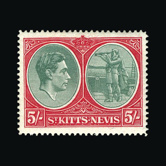Lot 24846 - St. Kitts and Nevis - Nevis 1938-50 - UPA UPA Sale #88 worldwide Collections Lot 24846 - St. Kitts and Nevis - Nevis 1938-50 - UPA UPA Sale #88 worldwide Collections