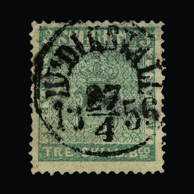 Lot 25310 - Sweden 1855-58 - UPA UPA Sale #88 worldwide Collections Lot 25310 - Sweden 1855-58 - UPA UPA Sale #88 worldwide Collections
