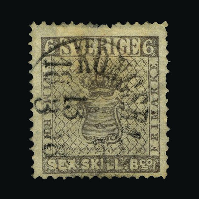 Lot 25314 - Sweden 1855-58 - UPA UPA Sale #88 worldwide Collections Lot 25314 - Sweden 1855-58 - UPA UPA Sale #88 worldwide Collections