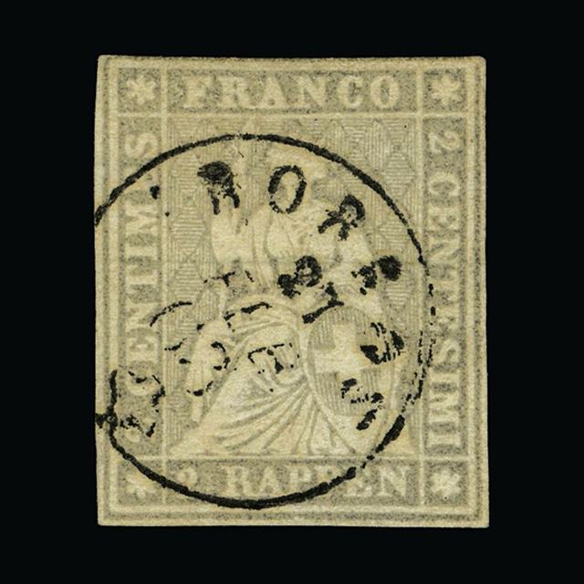 Lot 25493 - Switzerland 1854 - UPA UPA Sale #88 worldwide Collections Lot 25493 - Switzerland 1854 - UPA UPA Sale #88 worldwide Collections