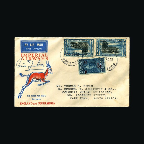 Lot 255 - General - Imperial Airways  -  UPA UPA Sale #88 worldwide Collections