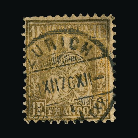 Lot 25501 - Switzerland 1862 - UPA UPA Sale #88 worldwide Collections Lot 25501 - Switzerland 1862 - UPA UPA Sale #88 worldwide Collections