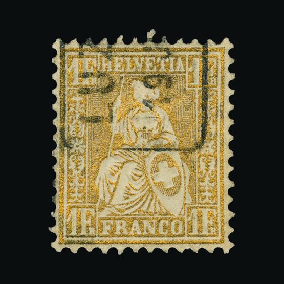 Lot 25504 - Switzerland 1862-4 - UPA UPA Sale #88 worldwide Collections Lot 25504 - Switzerland 1862-4 - UPA UPA Sale #88 worldwide Collections