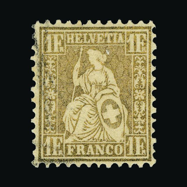 Lot 25507 - Switzerland 1863 - UPA UPA Sale #88 worldwide Collections Lot 25507 - Switzerland 1863 - UPA UPA Sale #88 worldwide Collections