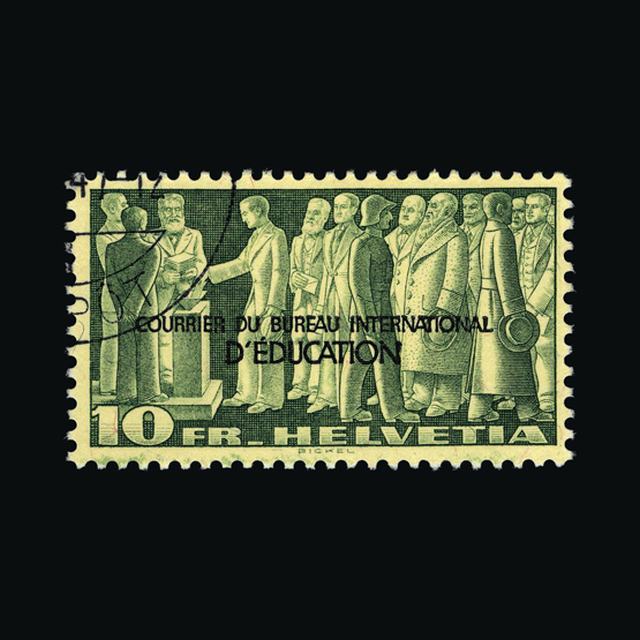 Lot 25625 - SWITZERLAND - INTERNATIONAL ORGANISATIONS 1944 -  UPA UPA Sale #88 worldwide Collections