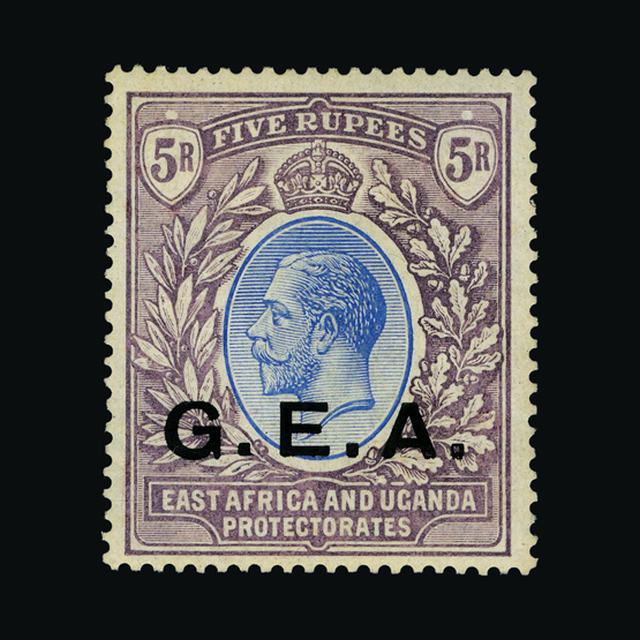 Lot 25743 - tanganyika 1921 -  UPA UPA Sale #88 worldwide Collections