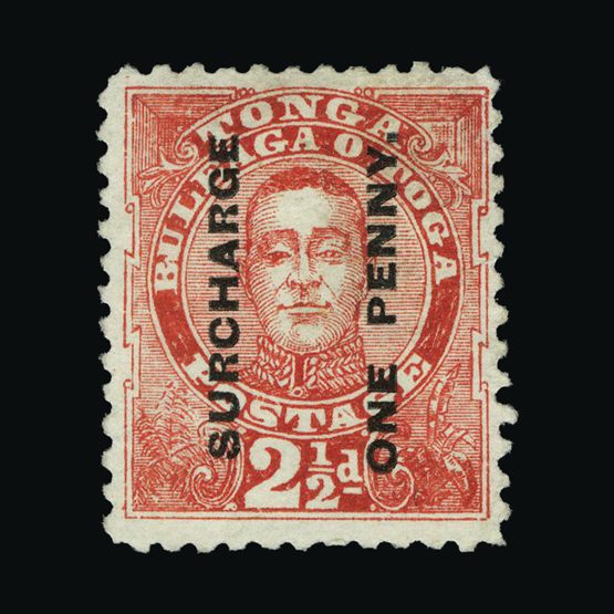 Lot 25832 - tonga 1895 -  UPA UPA Sale #88 worldwide Collections