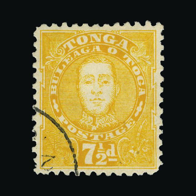 Lot 25836 - tonga 1895 -  UPA UPA Sale #88 worldwide Collections