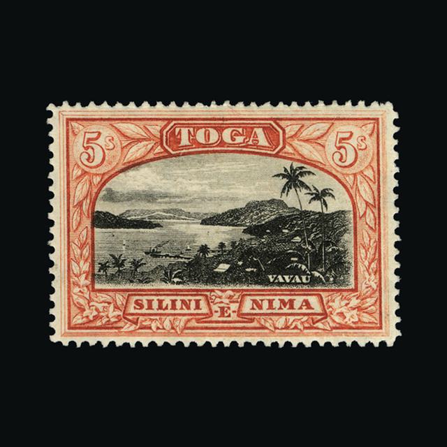 Lot 25839 - tonga 1897 -  UPA UPA Sale #88 worldwide Collections