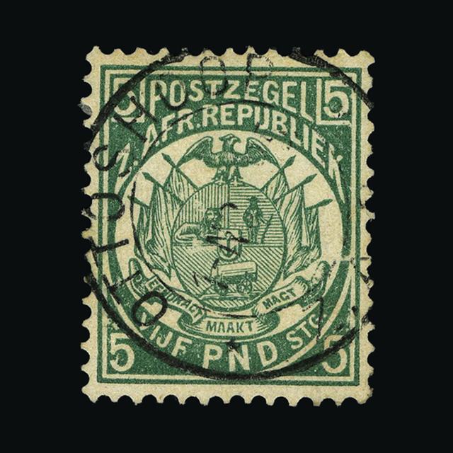Lot 25940 - transvaal 1885-93 -  UPA UPA Sale #88 worldwide Collections