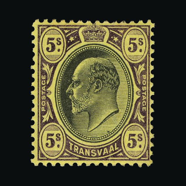 Lot 25950 - transvaal 1902 -  UPA UPA Sale #88 worldwide Collections
