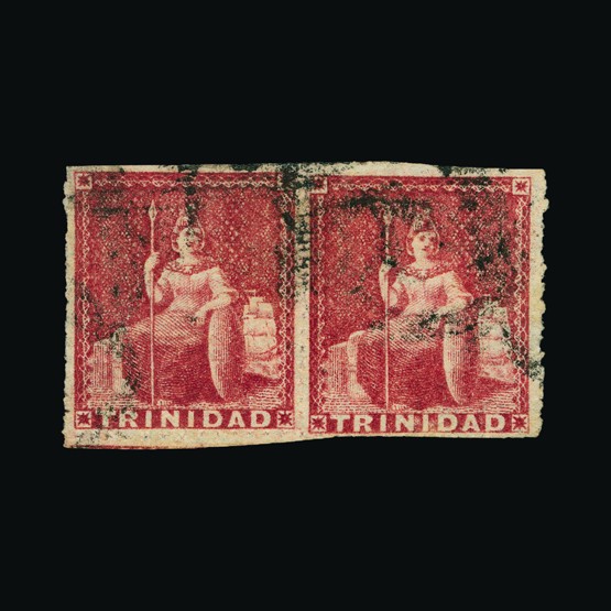 Lot 26121 - Trinidad and Tobago - Trinidad 1859 -  UPA UPA Sale #88 worldwide Collections