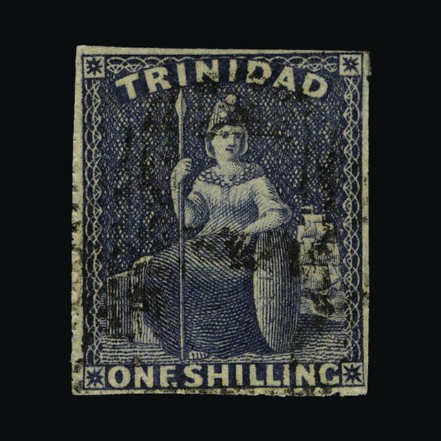 Lot 26122 - Trinidad and Tobago - Trinidad 1859 -  UPA UPA Sale #88 worldwide Collections